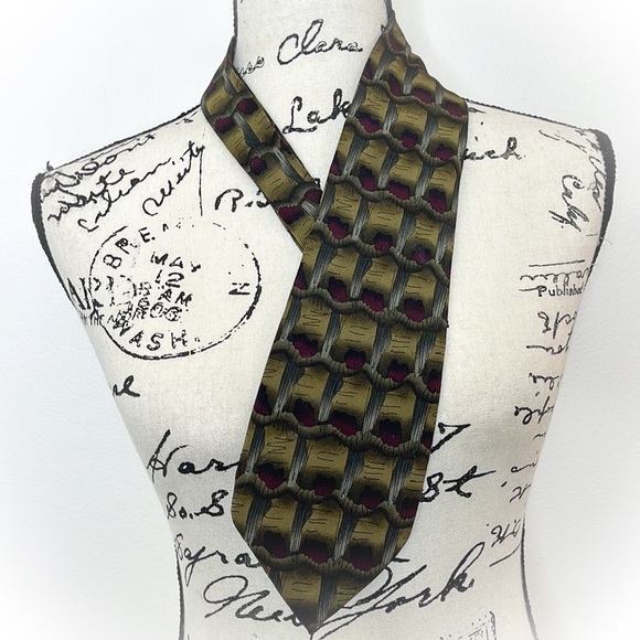 💕Very Attractive Jerry Garcia Mens Necktie / Birdland Collection Fourteen💕 - Picture 6 of 11